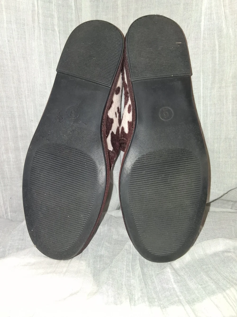 Universal Thread Cow Print Ballet Flats - Picture 7 of 7